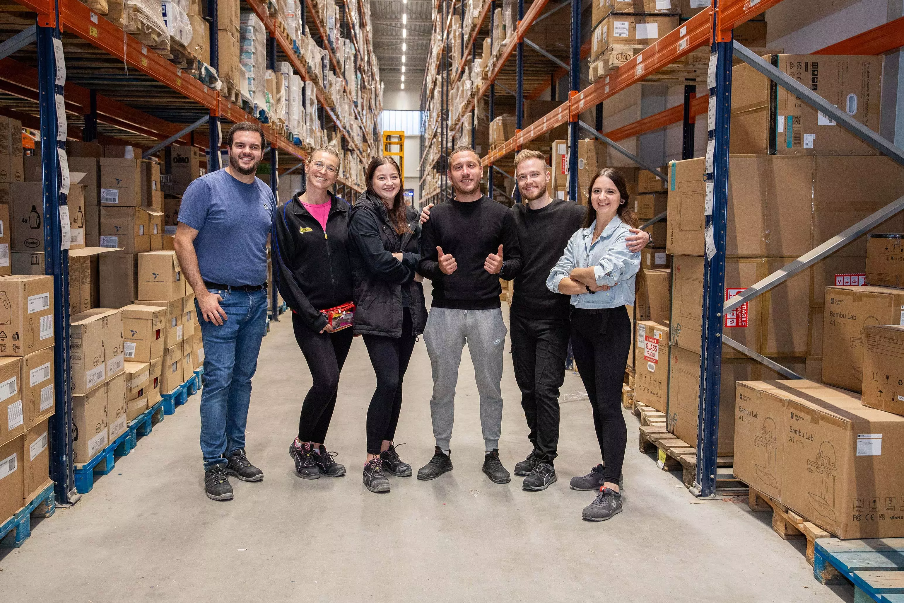 team logistiek