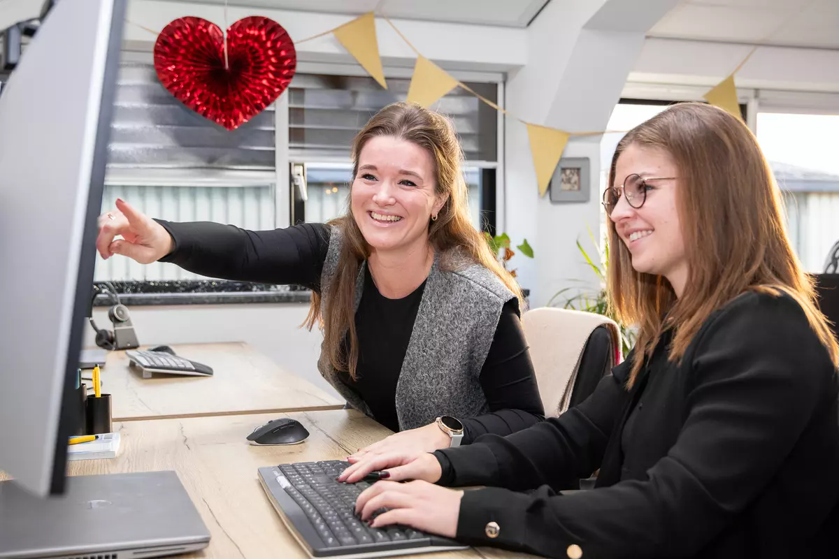 Annemijn en Samira over hun buddyschap