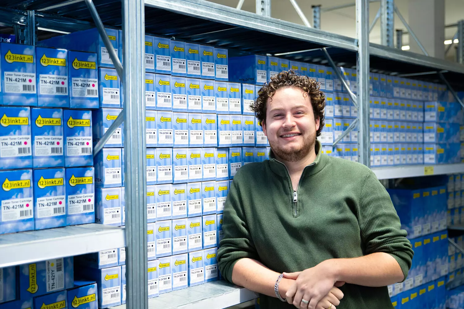 Tobias, Teamleider Planning Logistiek