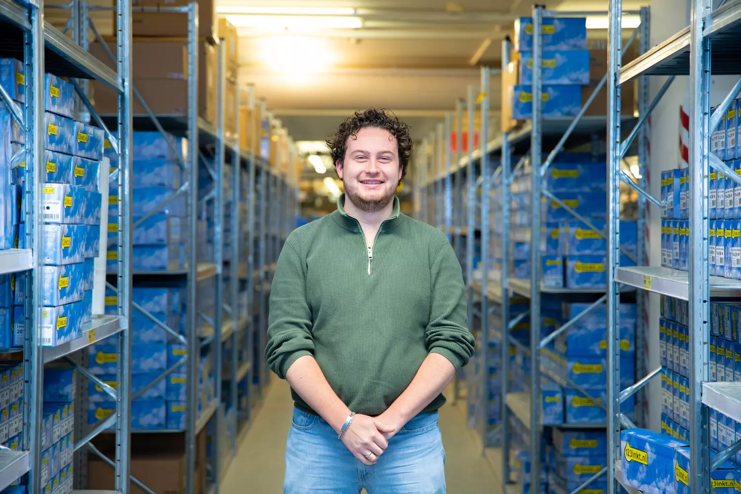 Tobias, Teamleider Planning Logistiek